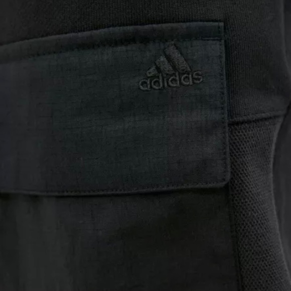 ✨Ivy Park 4All Cargo Sweat Pant Size L - Picture 4 of 5